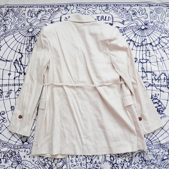 L'Academie || Danika Blazer Dress in Beige - Picture 12 of 13